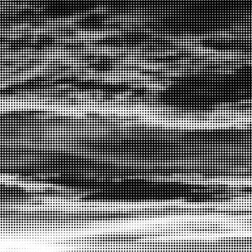 Halftone Pattern. Set of Dots. Dotted Texture on White Background. Overlay Stock Illustration