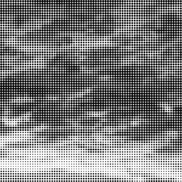 Halftone Pattern. Set of Dots. Dotted Texture on White Background. Overlay Stockillustratie