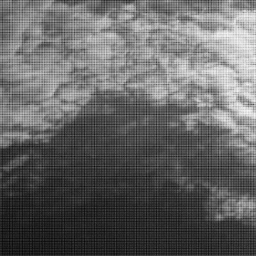 Halftone Pattern. Set of Dots. Dotted Texture on White Background. Overlay Stock Illustration