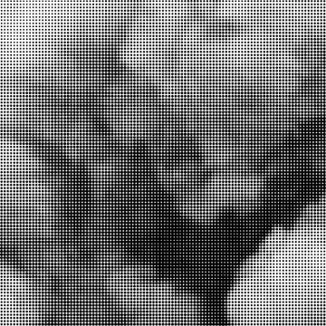Halftone Pattern. Set of Dots. Dotted Texture on White Background. Overlay Stock Illustration
