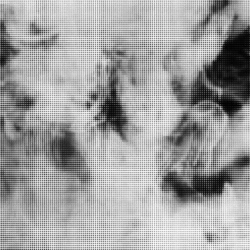 Halftone Pattern. Set of Dots. Dotted Texture on White Background. Overlay Illustrazione stock