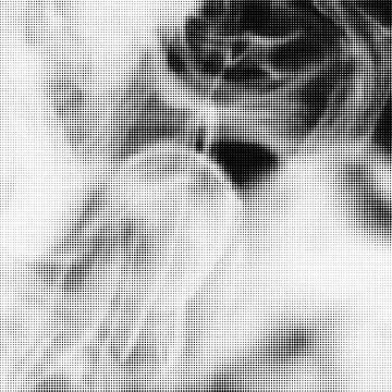 Halftone Pattern. Set of Dots. Dotted Texture on White Background. Overlay Stock Illustration