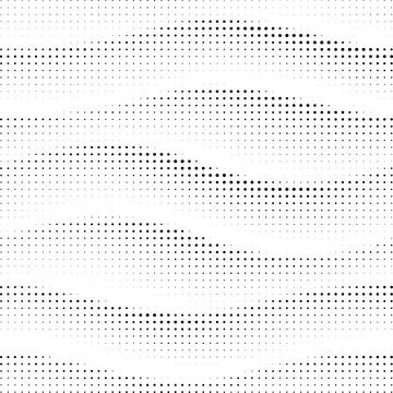 Halftone Pattern. Set of Dots. Dotted Texture on White Background. Overlay イラスト素材