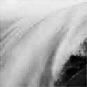 Halftone Pattern. Set of Dots. Dotted Texture on White Background. Overlay Stock Illustration