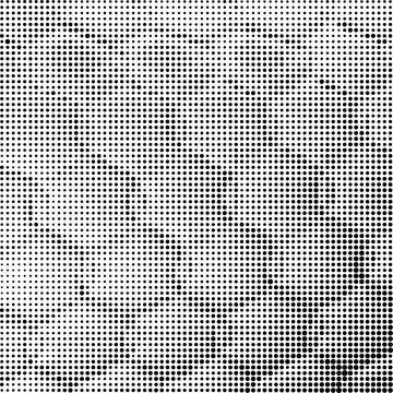Halftone Pattern. Set of Dots. Dotted Texture on White Background. Overlay Stock Illustration
