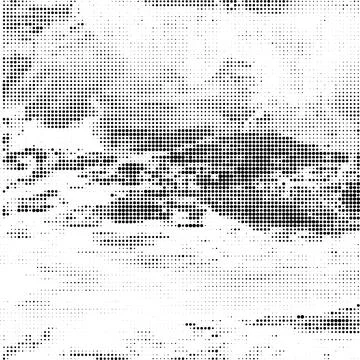 Halftone Pattern. Set of Dots. Dotted Texture on White Background. Overlay Stock Illustration