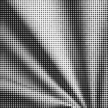Halftone Pattern. Set of Dots. Dotted Texture on White Background. Overlay Stock Illustration