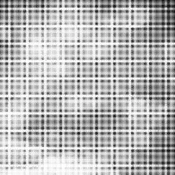 Halftone Pattern. Set of Dots. Dotted Texture on White Background. Overlay Stock Illustration