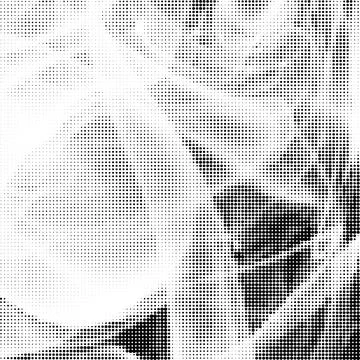 Halftone Pattern. Set of Dots. Dotted Texture on White Background. Overlay Stock Illustration