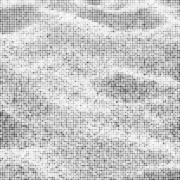 Halftone Pattern. Set of Dots. Dotted Texture on White Background. Overlay Stock Illustration