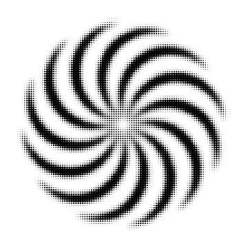 Halftone Pattern. Set of Dots. Dotted Texture on White Background. Overlay Stock Illustration