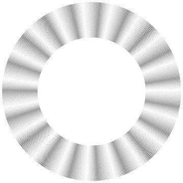 Halftone Pattern. Set of Dots. Dotted Texture on White Background. Overlay Stock Illustration