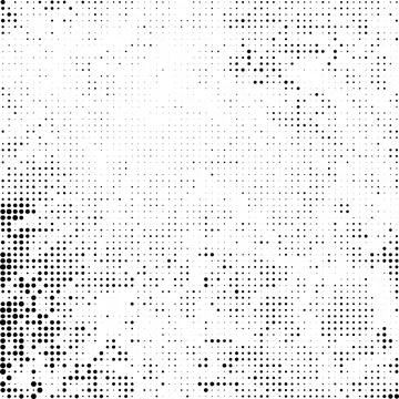 Halftone Pattern. Set of Dots. Dotted Texture on White Background. Overlay Stock Illustration