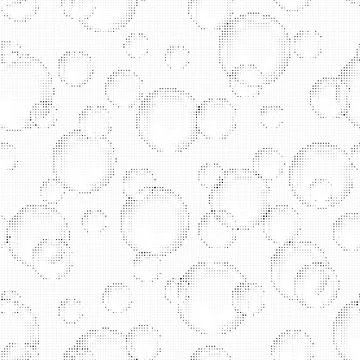 Halftone Pattern. Set of Dots. Dotted Texture on White Background. Overlay Stock Illustration