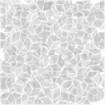 Halftone Pattern. Set of Dots. Dotted Texture on White Background. Overlay Stock Illustration