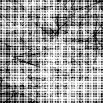 Halftone Pattern. Set of Dots. Dotted Texture on White Background. Overlay Stock Illustration