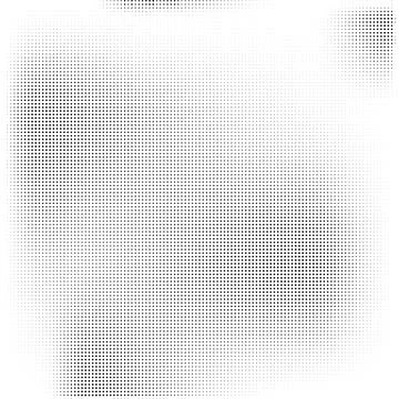 Halftone Pattern. Set of Dots. Dotted Texture Overlay Grunge Template. Illustrazione stock