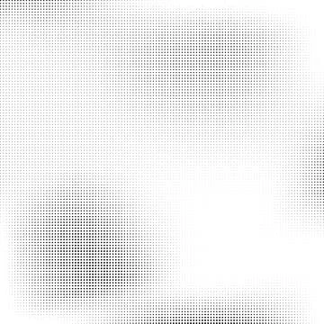 Halftone Pattern. Set of Dots. Dotted Texture on White Background. Overlay Illustrazione stock