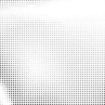 Halftone Pattern. Set of Dots. Dotted Texture on White Background. Overlay Illustrazione stock