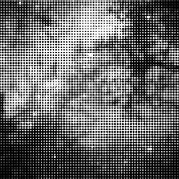 Halftone Pattern. Set of Dots. Dotted Texture on White Background. Overlay Stock Illustration