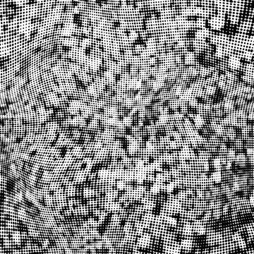 Halftone Pattern. Set of Dots. Dotted Texture on White Background. Overlay Stock Illustration