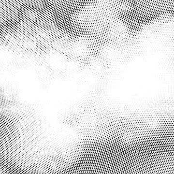 Halftone Pattern. Set of Dots. Dotted Texture on White Background. Overlay Stock Illustration