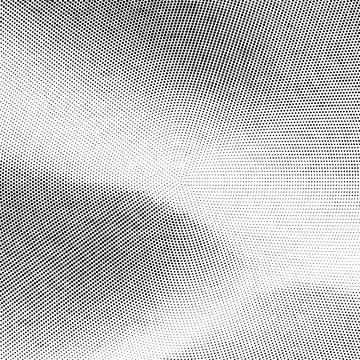 Halftone Pattern. Set of Dots. Dotted Texture on White Background. Overlay Stock Illustration