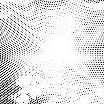 Halftone Pattern. Set of Dots. Dotted Texture on White Background. Overlay Stock Illustration