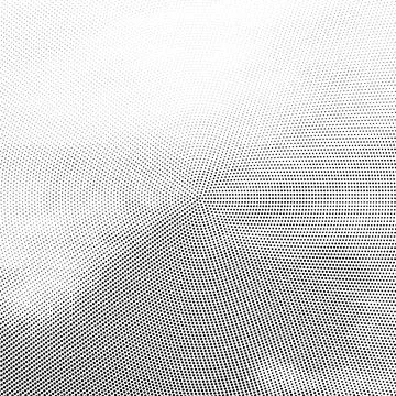 Halftone Pattern. Set of Dots. Dotted Texture on White Background. Overlay Illustrazione stock