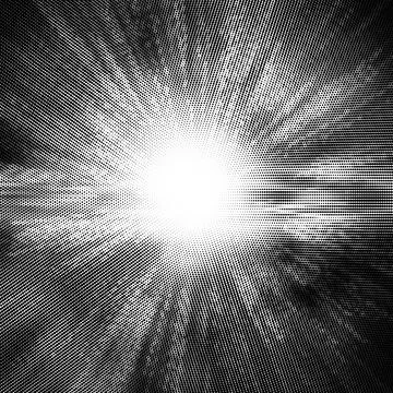 Halftone Pattern. Set of Dots. Dotted Texture on White Background. Overlay Stock Illustration