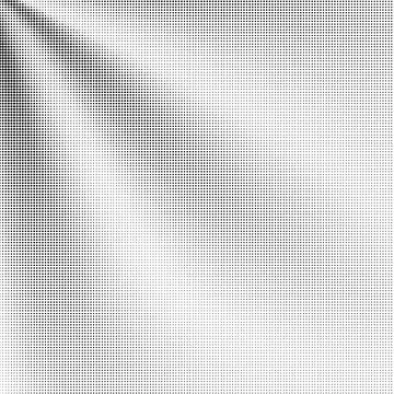 Halftone Pattern. Set of Dots. Dotted Texture on White Background. Overlay Stock Illustration