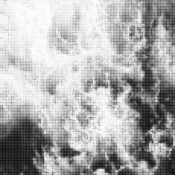 Halftone Pattern. Set of Dots. Dotted Texture on White Background. Overlay Stock Illustration