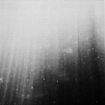 Halftone Pattern. Set of Dots. Dotted Texture on White Background. Overlay Illustrazione stock