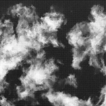 Halftone Pattern. Set of Dots. Dotted Texture on White Background. Overlay Stock Illustration