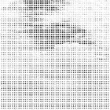 Halftone Pattern. Set of Dots. Dotted Texture on White Background. Overlay Gr Stock Illustration