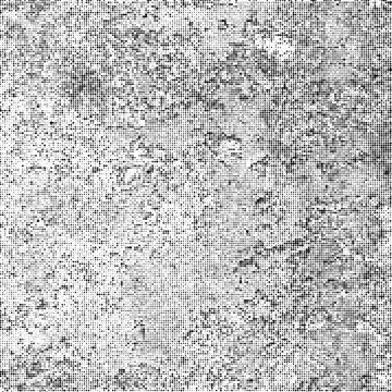 Halftone Pattern. Set of Dots. Dotted Texture on White Background. Overlay .. Illustrazione stock