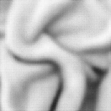 Halftone Pattern. Set of Dots. Dotted Texture on White Background. Overlay .. Stock Illustration