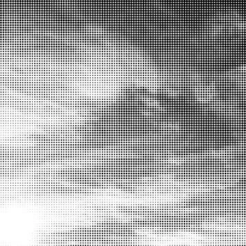 Halftone Pattern. Set of Dots. Dotted Texture on White Background. Overlay Gr Stock Illustration