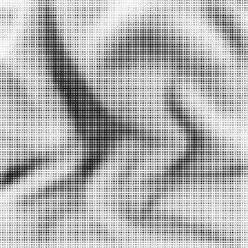 Halftone Pattern. Set of Dots. Dotted Texture on White Background. Overlay .. Stock Illustration