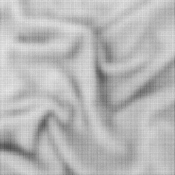 Halftone Pattern. Set of Dots. Dotted Texture on White Background. Overlay .. Stock Illustration