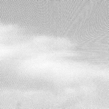 Halftone Pattern. Set of Dots. Dotted Texture on White Background. Overlay Stock Illustration