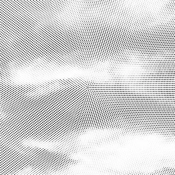 Halftone Pattern. Set of Dots. Dotted Texture on White Background. Overlay Stock Illustration