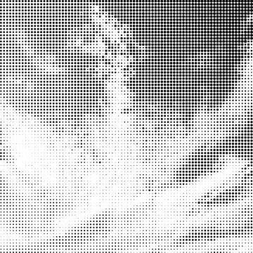 Halftone Pattern. Set of Dots. Dotted Texture on White Background. Overlay .. Stock Illustration