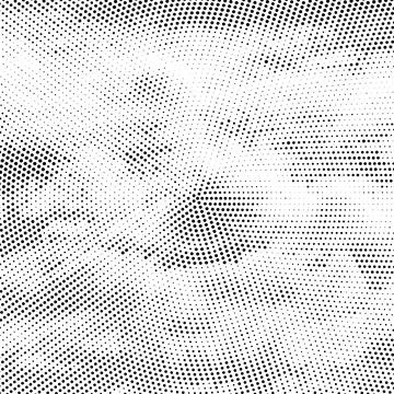 Halftone Pattern. Set of Dots. Dotted Texture on White Background. Overlay .. Stock Illustration