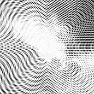 Halftone Pattern. Set of Dots. Dotted Texture on White Background. Distress.. Stock Illustration