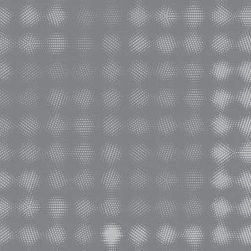 Halftone Pattern. Set of Dots. Dotted Texture on grey Background. Overlay G.. Illustrazione stock