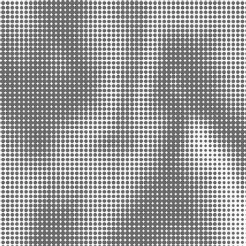 Halftone Pattern. Set of Dots. Dotted Texture. Overlay Grunge Template. Di... Stock Photos