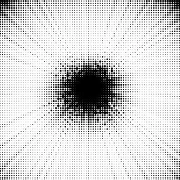 Halftone Pattern. Set of Dots. Overlay Grunge Template. Distress Linear Design Stock Illustration