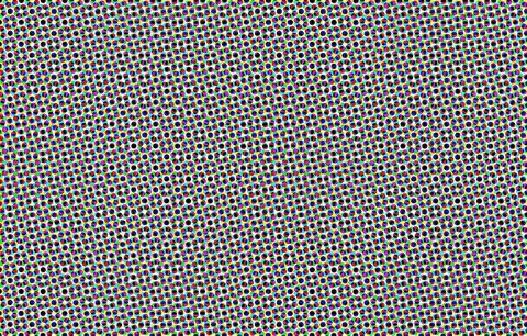 Halftone pattern texture consists of tiny colored dots forming a retro comi.. Stock Photos