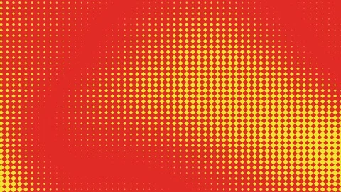 Halftone pattern transition background in motion loop animated Stock Footage 329029669